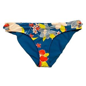 Roxy She Just Shines Full Bikini Bottoms size XL